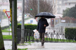  Cantabria estar&aacute; este lunes en aviso amarillo por lluvias y tormentas