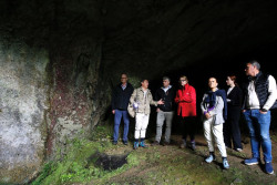 Cantabria expone en Arredondo su patrimonio prehistórico y se proyecta como "referente del turismo cultural" en Europa