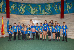 Cantabria felicita a las bailarinas de la Academia BST Danza por los éxitos en el Dance World Cup de Burgos