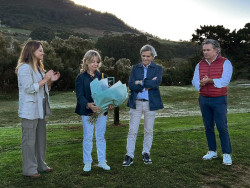 Cantabria honra a Celia Barqu&iacute;n con el trofeo de golf que lleva su nombre