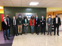 Cantabria intercambiara con Navarra experiencias en innovaci&oacute;n sanitaria, sin concretar nada