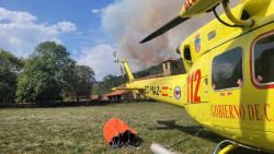  Cantabria mantiene un incendio activo, otro estabilizado y siete controlados