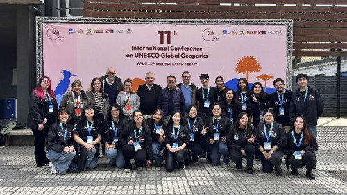 Cantabria participa en la ceremonia de clausura de la 11ª Conferencia Internacional de Geoparques de la UNESCO