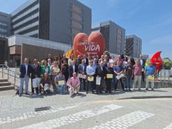 Cantabria reconoce a 59 `grandes donantes de sangre` por su contribución al sistema sanitario