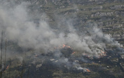 Cantabria registra 14 incendios forestales, cuatro de ellos activos