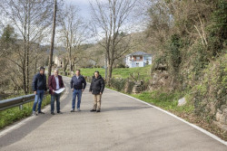 Cantabria repara el argayo del acceso a La Collada de Brenes por 48.157 euros