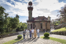 Cantabria respalda los primeros pasos para que el Capricho de Gaud&iacute; sea declarado patrimonio de la UNESCO