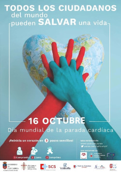 Cantabria se suma al Día Mundial ante la parada cardiaca con formación en técnicas de reanimación cardiopulmonar