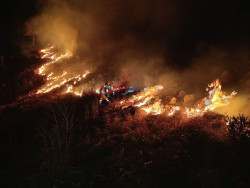 Cantabria supera el millar de incendios forestales provocados en un "negro" 2026