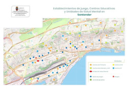 Cantabria tiene 54 establecimientos de juego, la mitad en Santander, y desde 2019 solo recibe solicitudes para salones