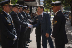 Cantabria y Torrelavega reconocen el "trabajo eficaz" de la Policía Nacional en la ciudad