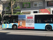Caos en el transporte de Santander en la tarde de Reyes.    Carlos Magdalena