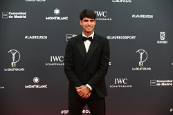 Carlos Alcaraz gana el Premios Laureus al `Mejor Deportista` de 2025