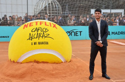 Carlos Alcaraz: "Madrid es siempre un torneo especial para m&iacute;, pero a veces hay que escuchar al cuerpo"