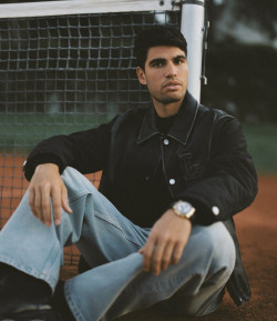 Carlos Alcaraz: "No estoy obsesionado con ser el mejor del mundo"