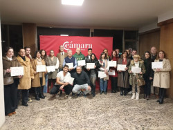 Carmen Shoes, Lambiques, Tatoo Ringo Ink y Cristalería Robledo ganan el Concurso de Escaparates de Torrelavega