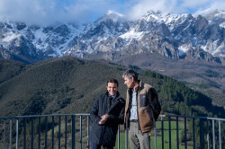 Casares destaca el "avance en desestacionalizaci&oacute;n" de Li&eacute;bana y Pe&ntilde;arrubia gracias al Plan de Sostenibilidad Tur&iacute;stica