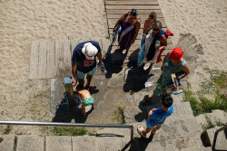 Casi toda Espa&ntilde;a estar&aacute; ma&ntilde;ana en aviso por calor, con 10 CCAA en nivel naranja y Cantabria y otras dos en rojo