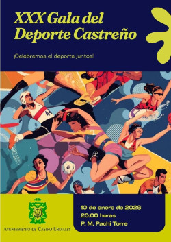 Castro celebra su XXX Gala del Deporte a las 20 horas en el Pachi Torre