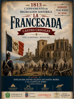 Castro Urdiales conmemorar&aacute; `La Francesada` con recreaciones, talleres y la ofrenda floral