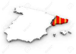 ¡Cataluña dejó de existir. ¡ ©Mariano Cabrero Bárcena es escritor