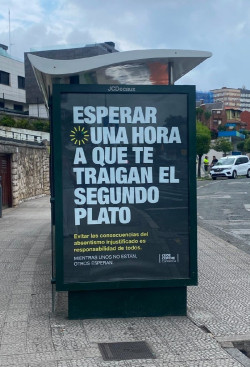 CCOO exige a CEOE que retire su "intolerable" campa&ntilde;a en Santander sobre absentismo y amenaza con ir a los tribunales