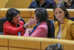 Celaá asegura que "personas importantes" del PP "están muy de acuerdo" con su reforma de la ley educativa