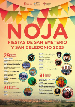 Celtas Cortos, Billy Boom Band y Despistaos actuarán en las fiestas de Noja del 29 al 31