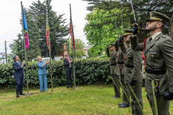  Centenares de camargueses y autoridades rinden homenaje a Pedro Velarde en su casa natal