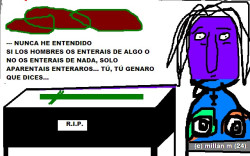 "Cepillos automáticos y lucecitas automáticas eléctricas".      © jmm caminero 