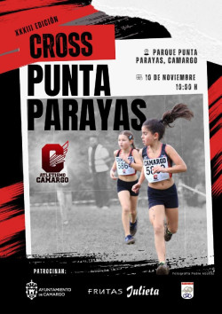 Cerca de 600 atletas participan este domingo en el 33&ordm; Cross Punta Parayas