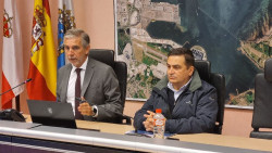 Cesar Díaz,Puerto de Santander, presenta "su" Plan Estratégico 2025-2030 