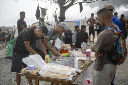 Ceuta pide a Transici&oacute;n Ecol&oacute;gica "medidas urgentes" frente al impacto ambiental de los asentamientos de migrantes