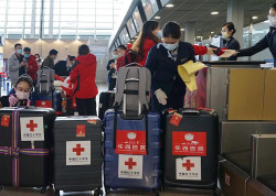 China confirma dos nuevos casos de coronavirus de transmisi&oacute;n local y 61 importados