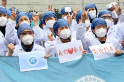 China registra m&iacute;nimos en los casos por coronavirus y cifra en 11 las muertes y en 15 los contagios