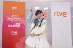 Chloe DelaRosa canta `Como la Lola` en la décima posición en EuroJunior 2024 que abre Italia y cierra Malta este sábado