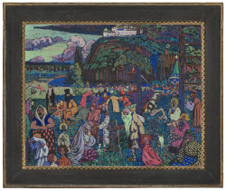 Christie`s subastar&aacute; la obra `Vida llena de color` de Kandinsky en octubre