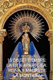 Cientos de peregrinos participan en el rosario y procesi&oacute;n de antorchas de la Bien Aparecida