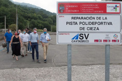 Cieza tendr&aacute; reformada su pista deportiva tras una inversi&oacute;n del Gobierno de 48.000 euros