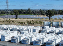 Cimic (ACS) repite alianza con Tesla y Neoen para un proyecto de bater&iacute;as en Australia