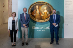 Colecciones Reales recibe de Versalles su primera obra invitada internacional, sobre la relación "compleja" con Francia
