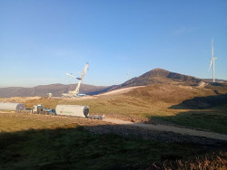 Colectivos realizan una marcha este domingo contra el pol&iacute;gono e&oacute;lico El Escudo tras la suspensi&oacute;n de sus autorizaciones