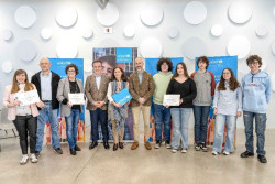 Colegios Men&eacute;ndez Pidal y La Salle recogen su credencial como centros referentes en educaci&oacute;n en derechos de infancia