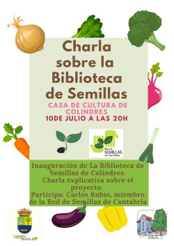 Colindres pondr&aacute; en marcha una Biblioteca de Semillas para preservar la biodiversidad