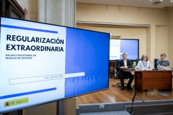 Colombia, Marruecos y Venezuela suman m&aacute;s del 50% de las solicitudes de regularizaci&oacute;n extraordinaria en Espa&ntilde;a
