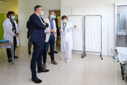 Comienza a funcionar el nuevo Servicio de Urgencias del Hospital Tres Mares de Reinosa