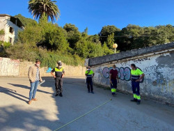  Comienza la instalaci&oacute;n de g&aacute;libos de acceso a las playas de las pedan&iacute;as