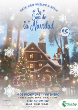  Comienza la venta de entradas de la Casa de Navidad de Noja