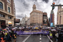 Comisi&oacute;n 8M ve "grav&iacute;simo" que el feminismo en Madrid vuelva a ir dividido el domingo: "Eligen aliarse con el fascismo"