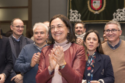 Conchi López Fernández, primera mujer rectora de la Universidad de Cantabria